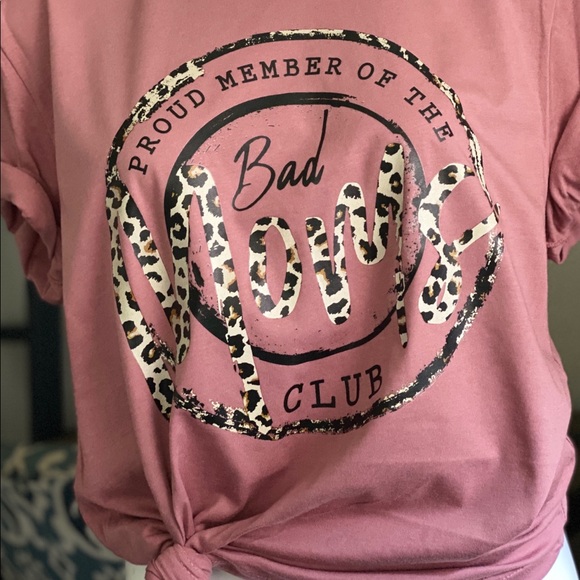Bella Canvas Tops - Bad moms club Bella canvas shirt